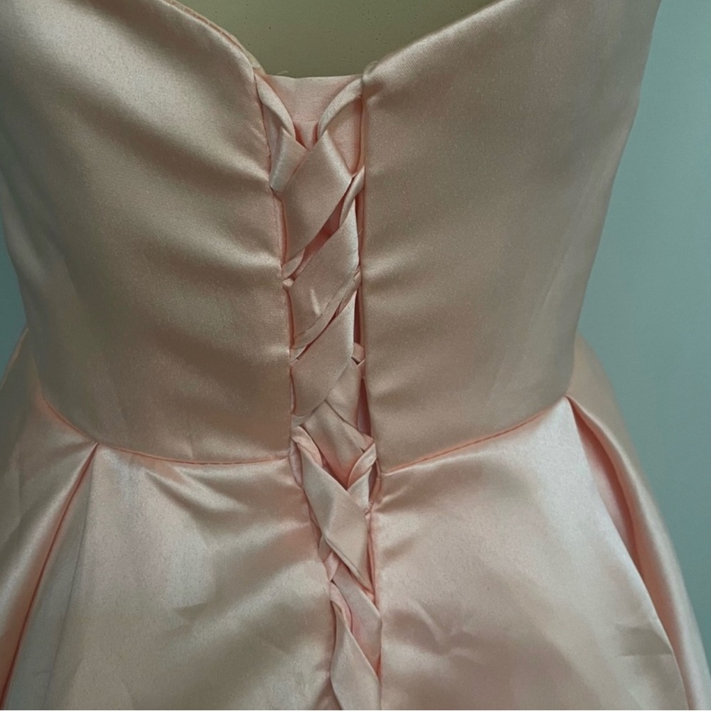 Vnaix Wedding Dress Color Peach NWOT - Picture 7 of 11